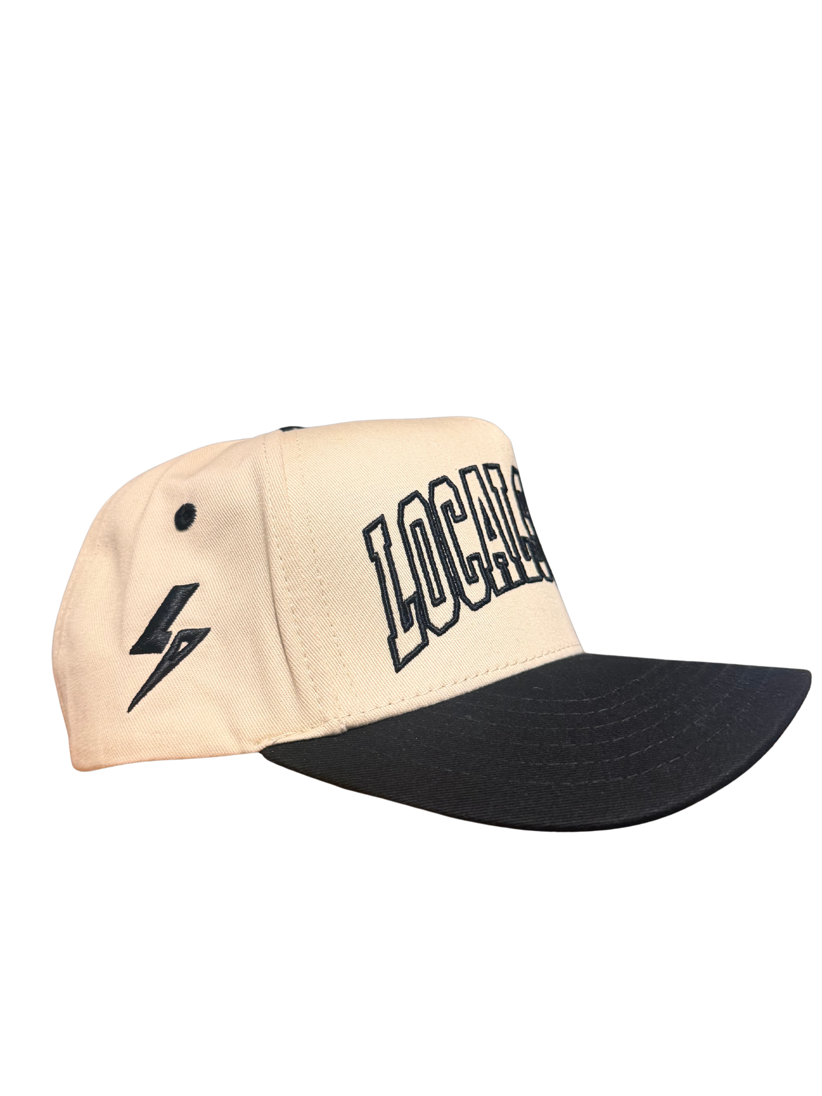 White A Frame SnapBack