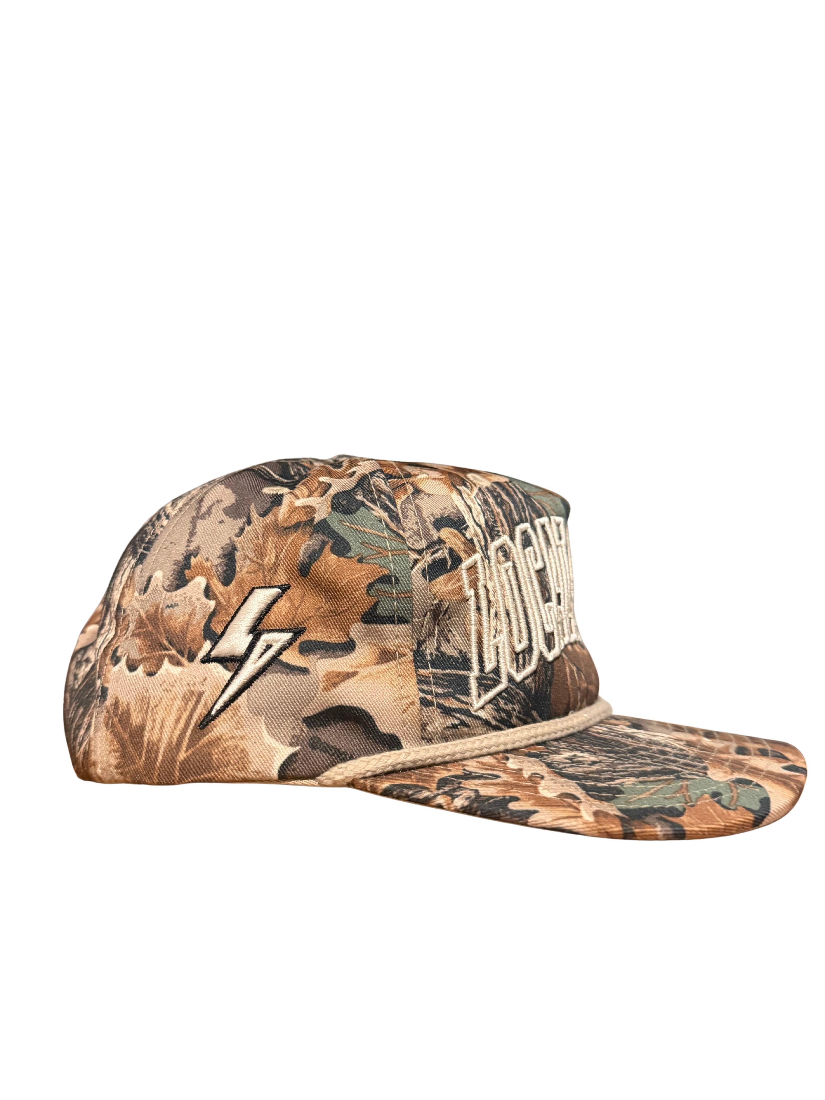 Real Tree Camo Snapback