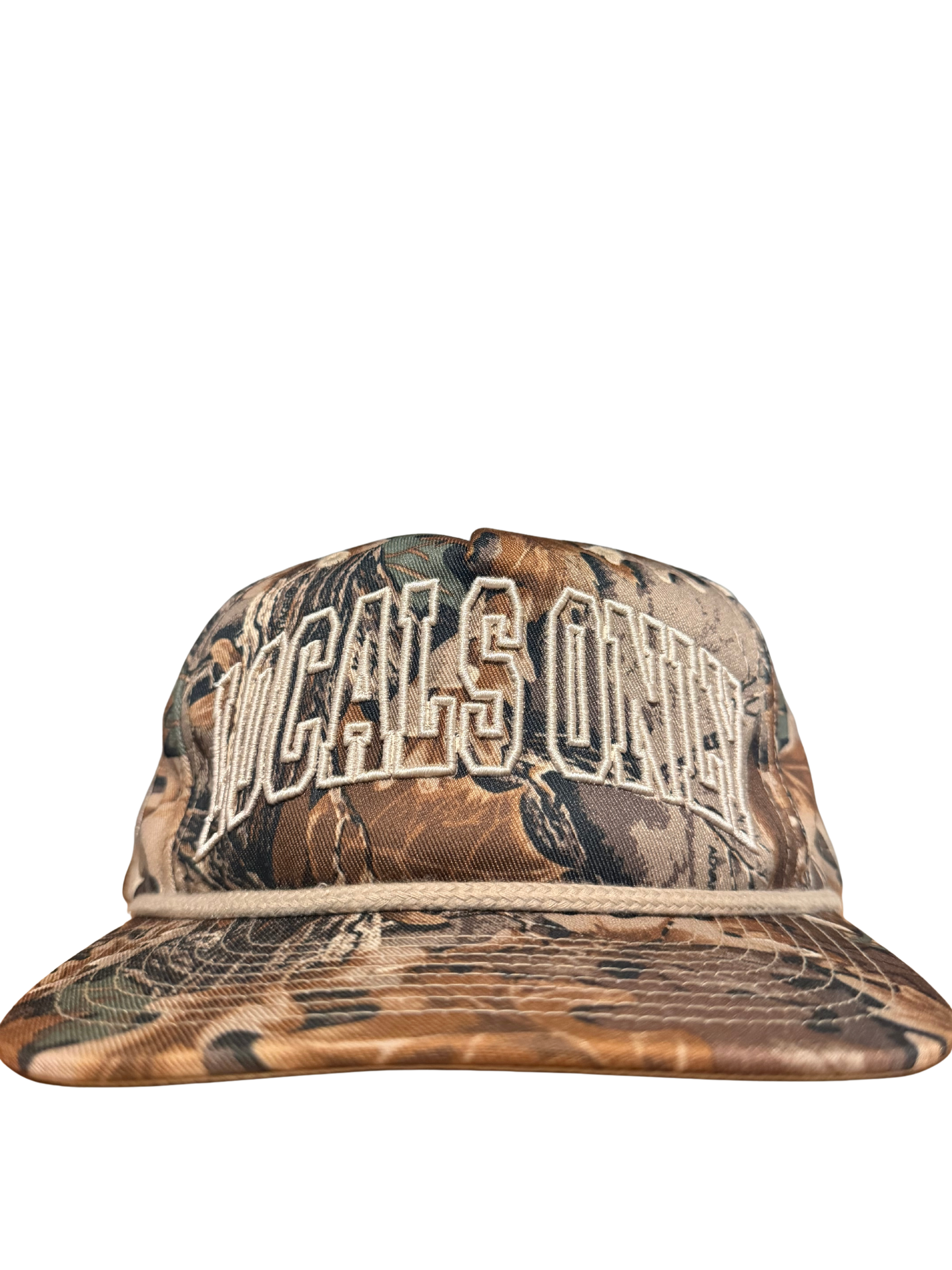 Real Tree Camo Snapback